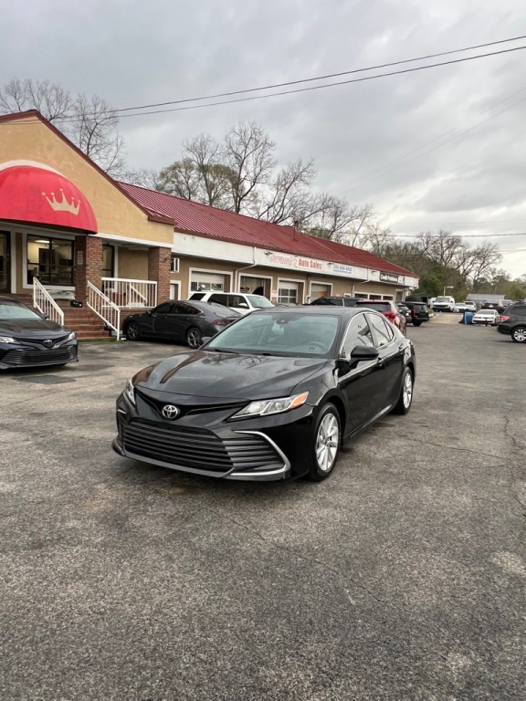 2021 Toyota Camry Image 1