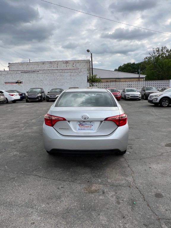 2018 Toyota Corolla Image 4