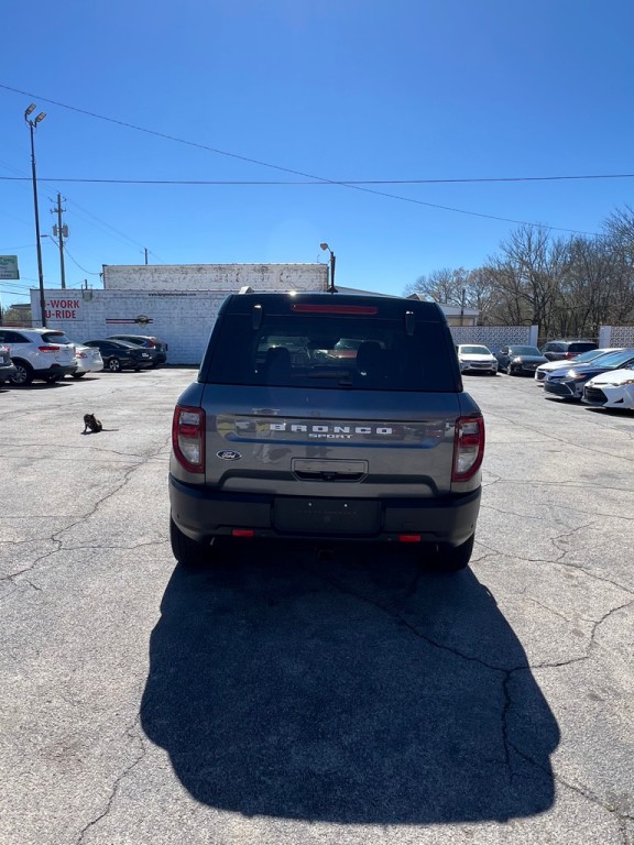 2021 Ford Bronco Image 4