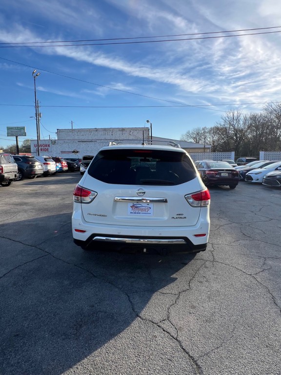 2013 Nissan Pathfinder Image 4