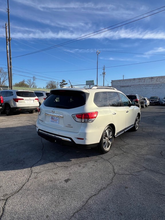 2013 Nissan Pathfinder Image 5