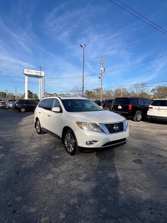 2013 Nissan Pathfinder Image 7