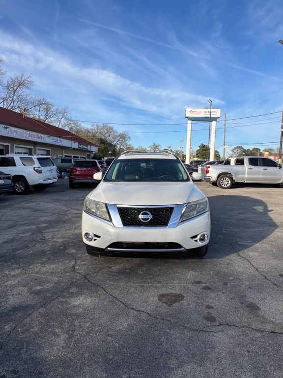 2013 Nissan Pathfinder Image 8
