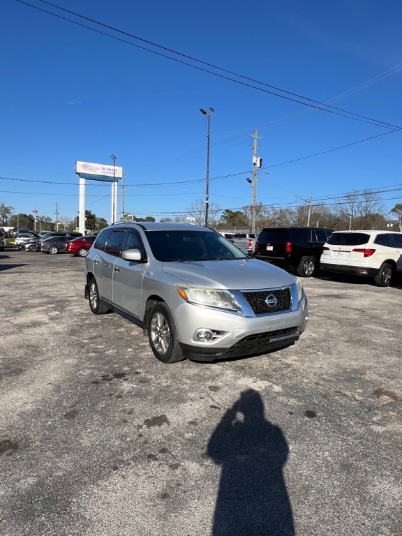2013 Nissan Pathfinder Image 7