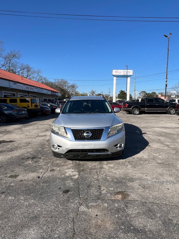 2013 Nissan Pathfinder Image 8