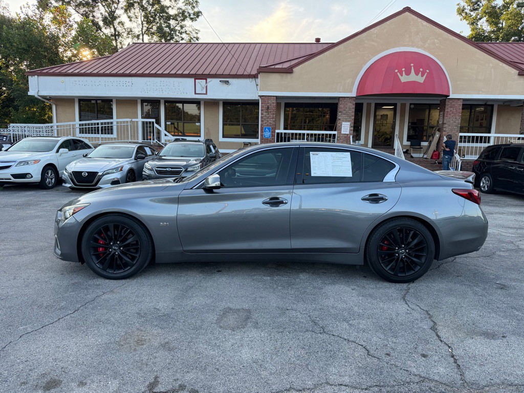2018 INFINITI Q50 Image 2