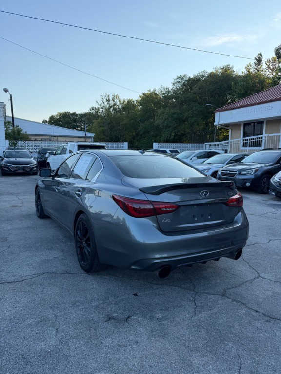 2018 INFINITI Q50 Image 3