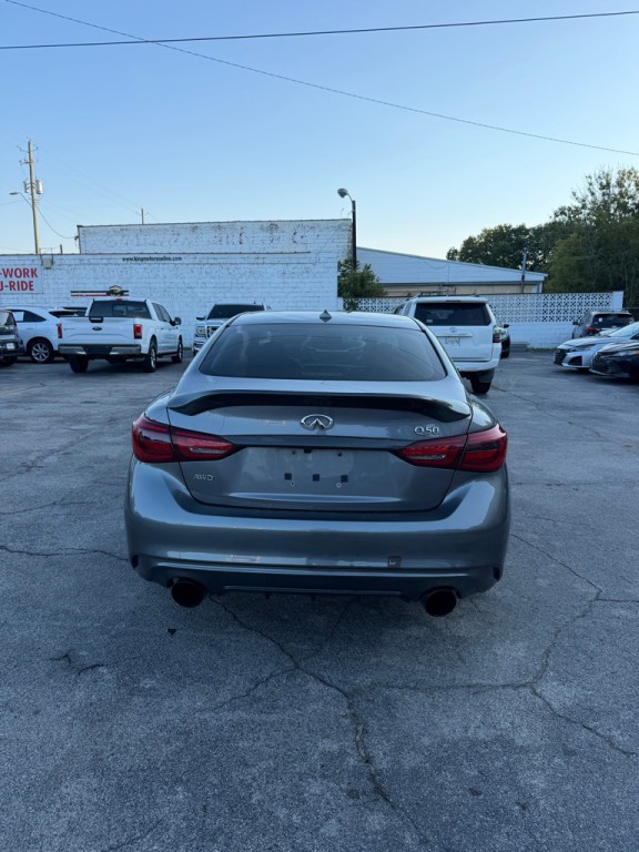 2018 INFINITI Q50 Image 4