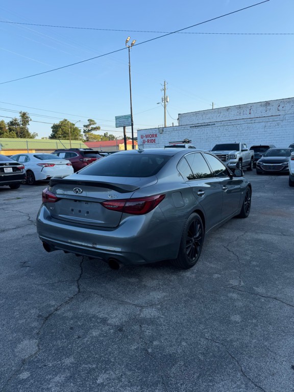 2018 INFINITI Q50 Image 5