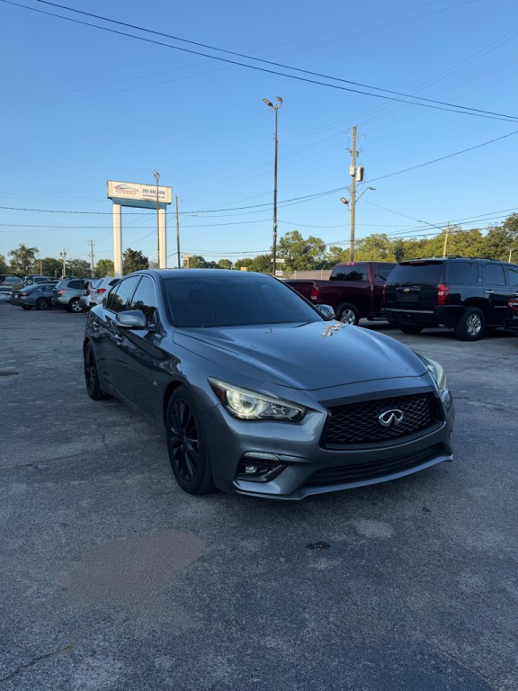 2018 INFINITI Q50 Image 7