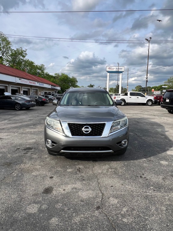 2016 Nissan Pathfinder Image 8