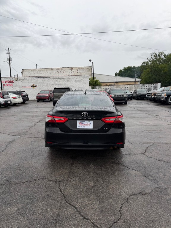 2019 Toyota Camry Image 4