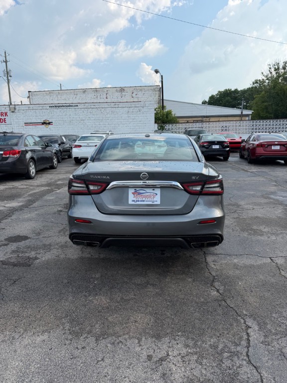 2019 Nissan Maxima Image 4