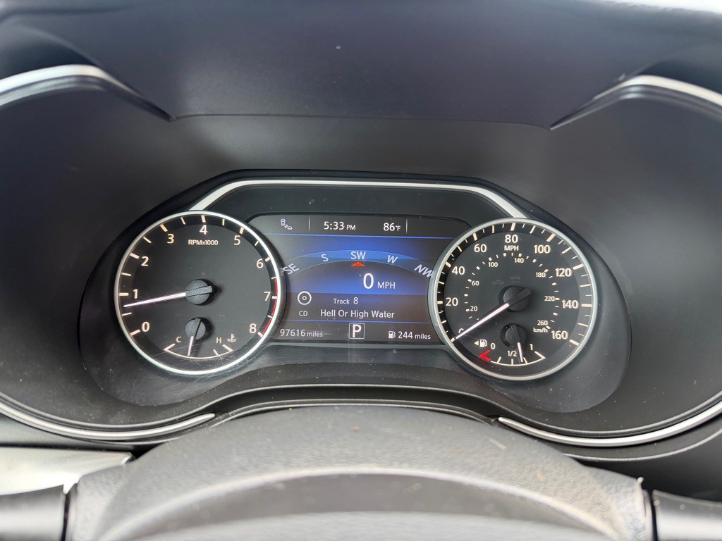 2019 Nissan Maxima Image 9