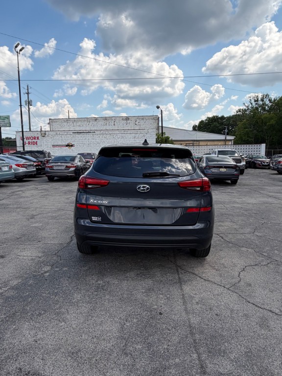 2019 Hyundai Tucson Image 4