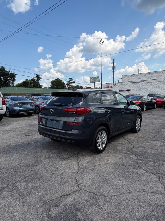 2019 Hyundai Tucson Image 5