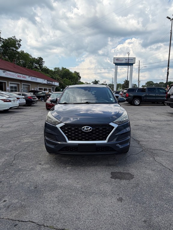 2019 Hyundai Tucson Image 8