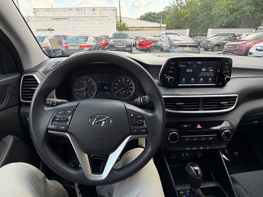 2019 Hyundai Tucson Image 10