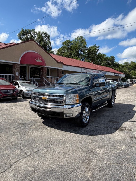 2012 Chevrolet Silverado 1500 Image 1