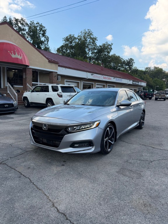 2018 Honda Accord Image 1