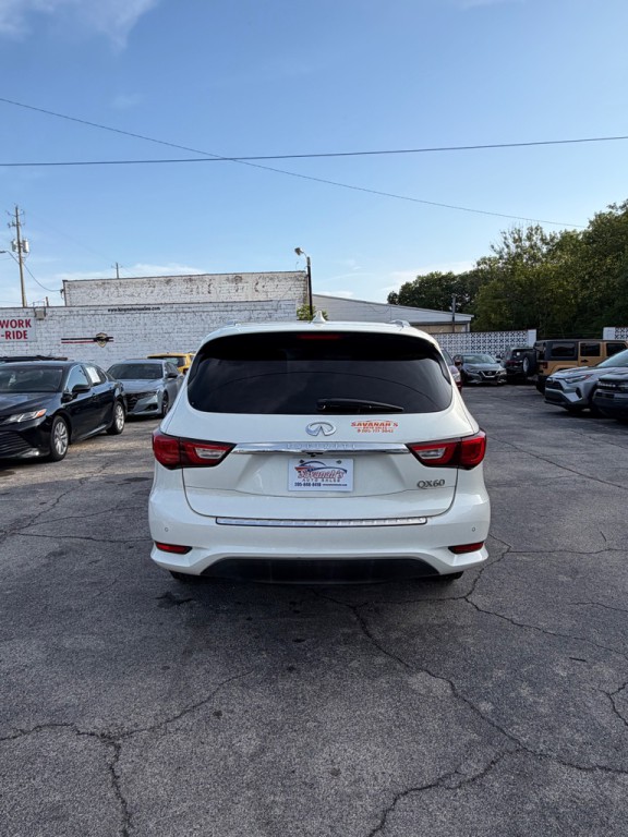 2017 INFINITI QX60 Image 4