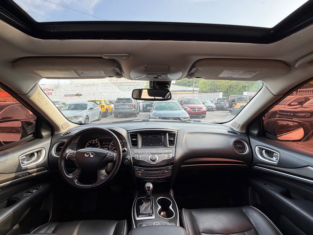 2017 INFINITI QX60 Image 11