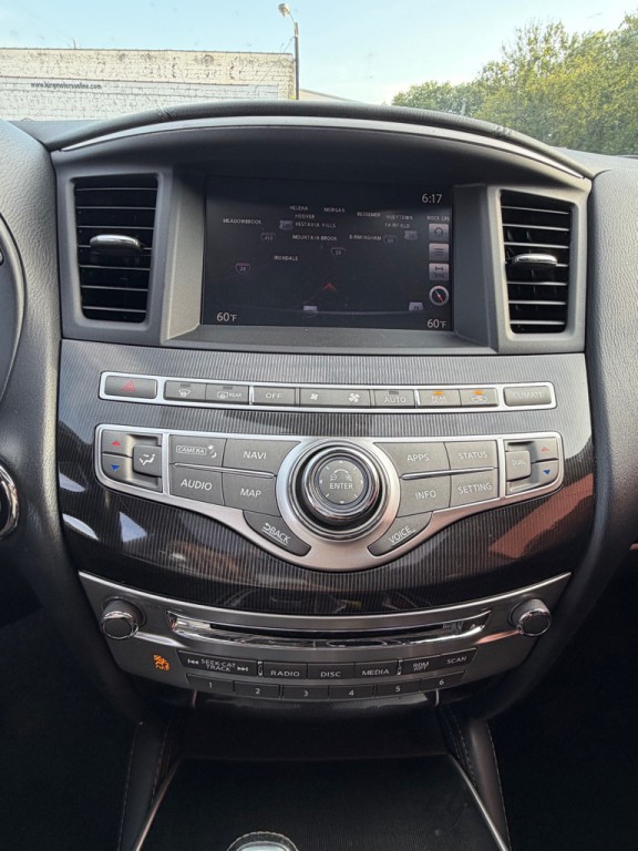 2017 INFINITI QX60 Image 12