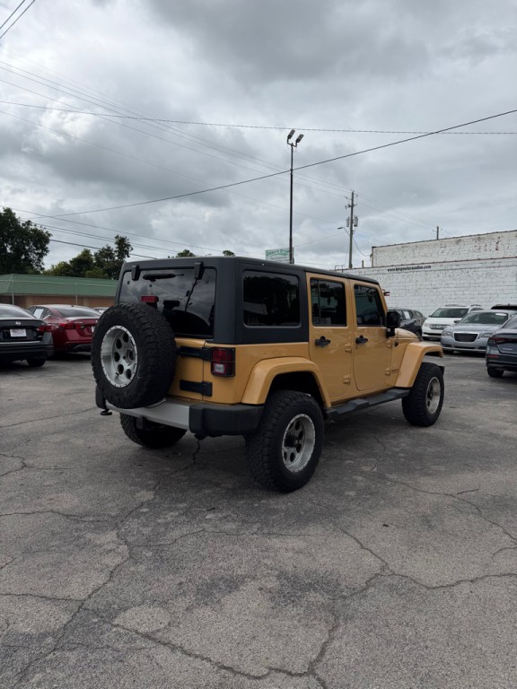 2014 Jeep Wrangler Unlimited Image 5