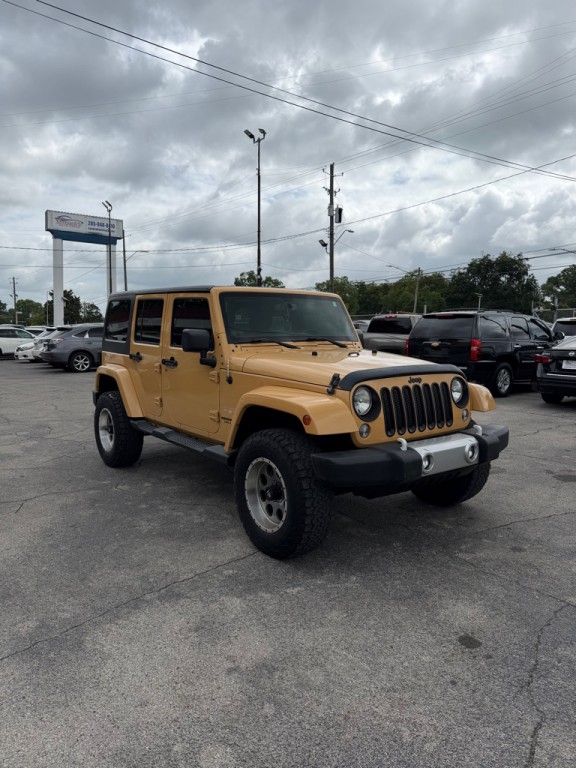 2014 Jeep Wrangler Unlimited Image 7