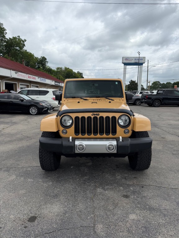 2014 Jeep Wrangler Unlimited Image 8