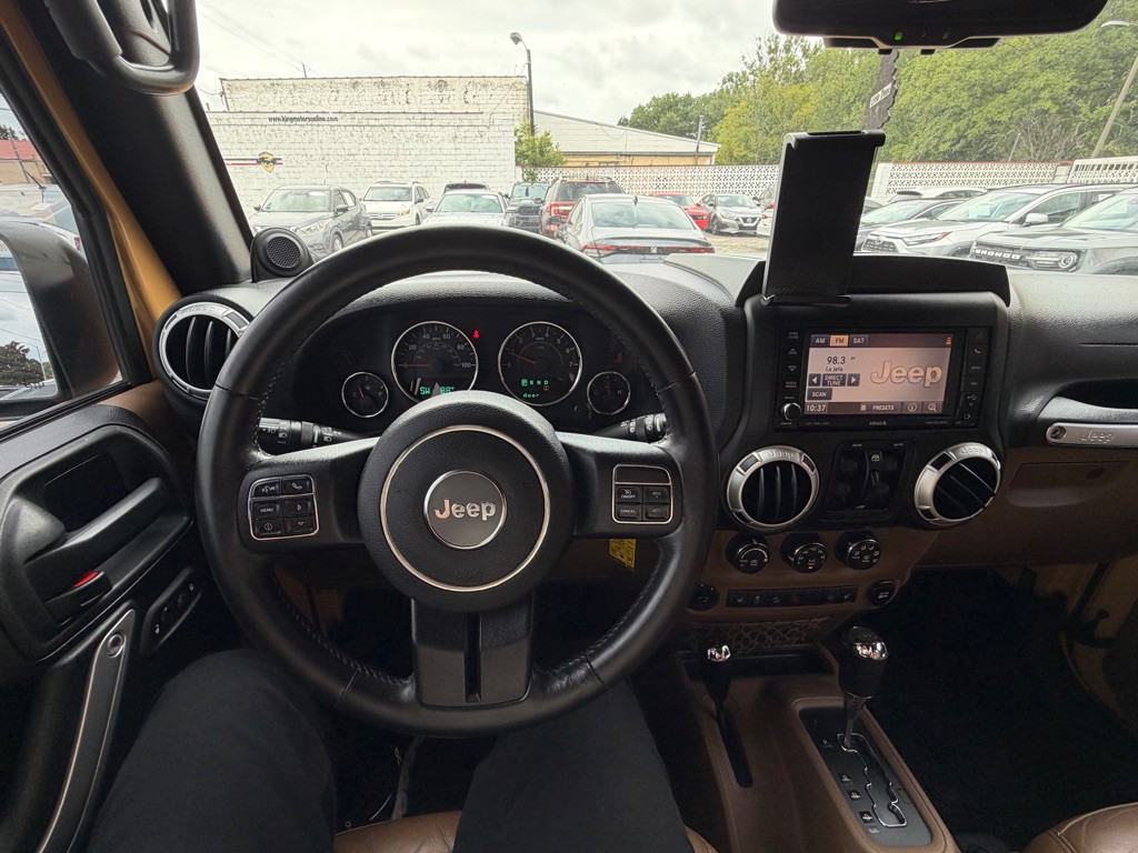 2014 Jeep Wrangler Unlimited Image 10