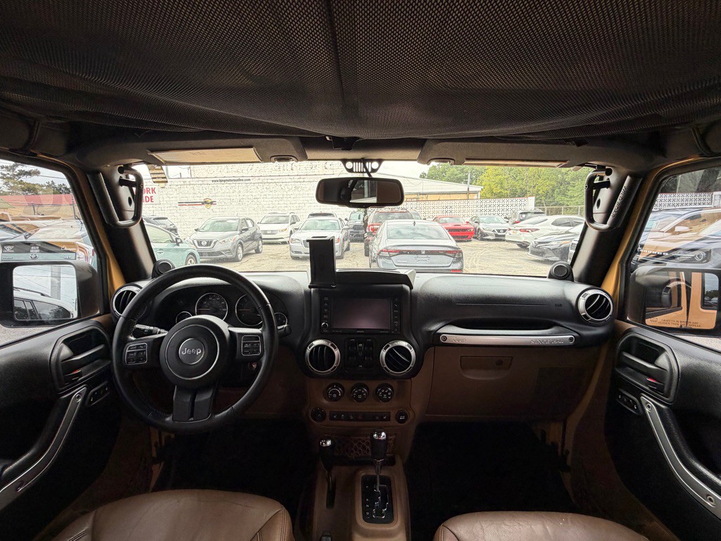 2014 Jeep Wrangler Unlimited Image 11