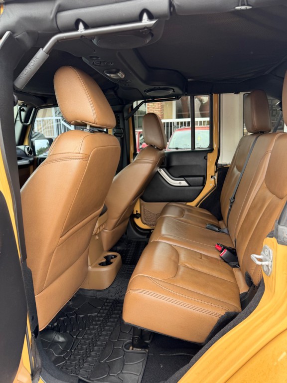 2014 Jeep Wrangler Unlimited Image 18