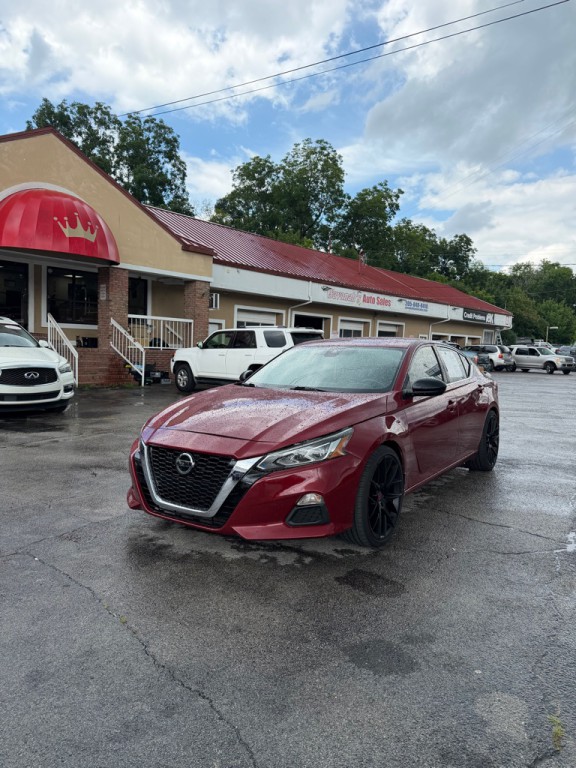 2020 Nissan Altima Image 1