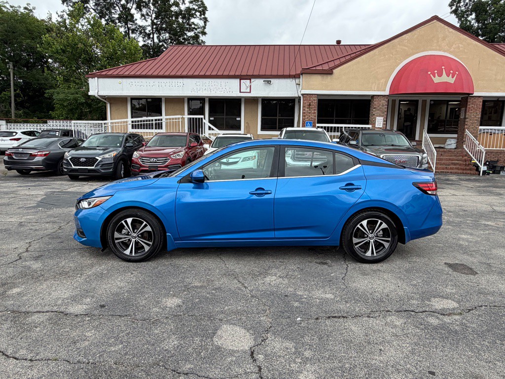 2021 Nissan Sentra Image 2