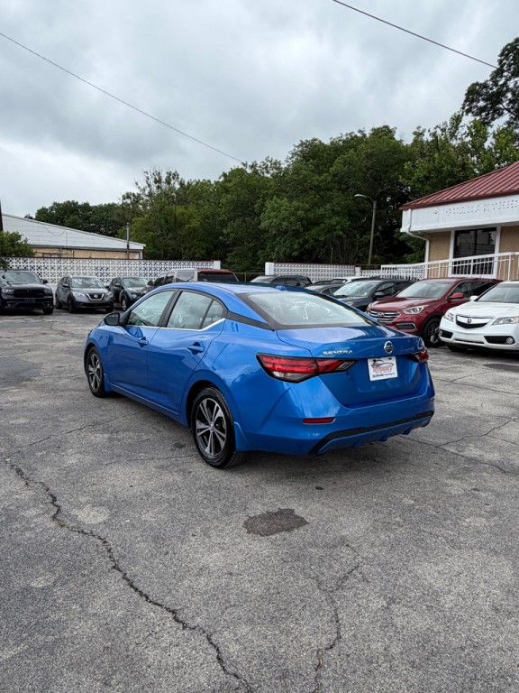 2021 Nissan Sentra Image 3
