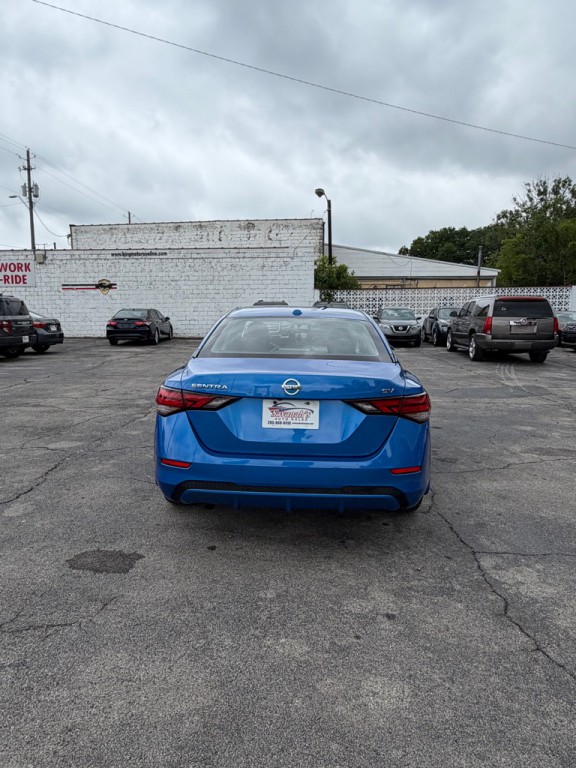 2021 Nissan Sentra Image 4