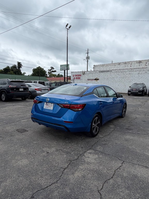 2021 Nissan Sentra Image 5