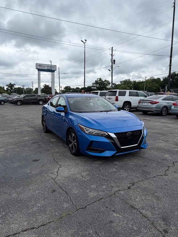 2021 Nissan Sentra Image 7