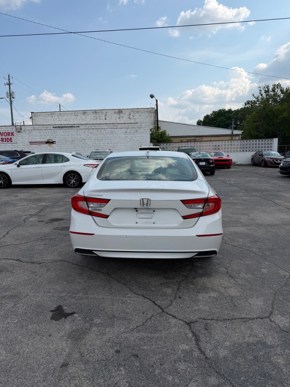 2018 Honda Accord Image 4