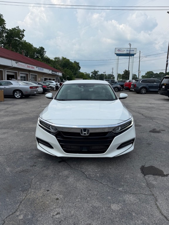 2018 Honda Accord Image 8