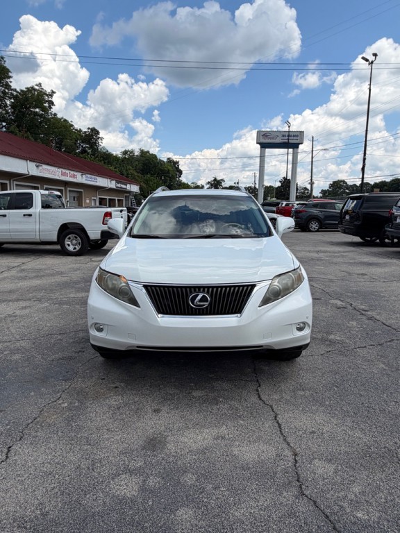 2010 Lexus RX Image 8