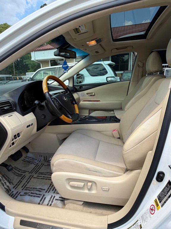 2010 Lexus RX Image 13