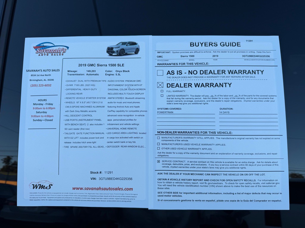 2019 GMC Sierra Image 26
