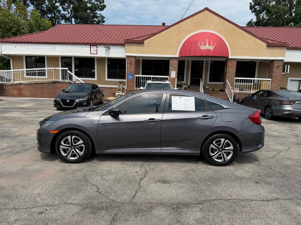 2018 Honda Civic Image 2