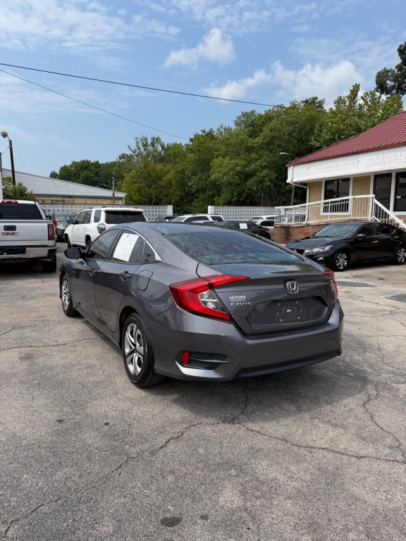 2018 Honda Civic Image 3