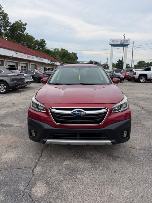 2021 Subaru Outback Image 8