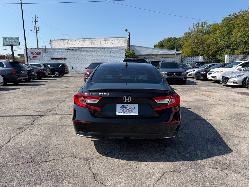 2018 Honda Accord Image 4