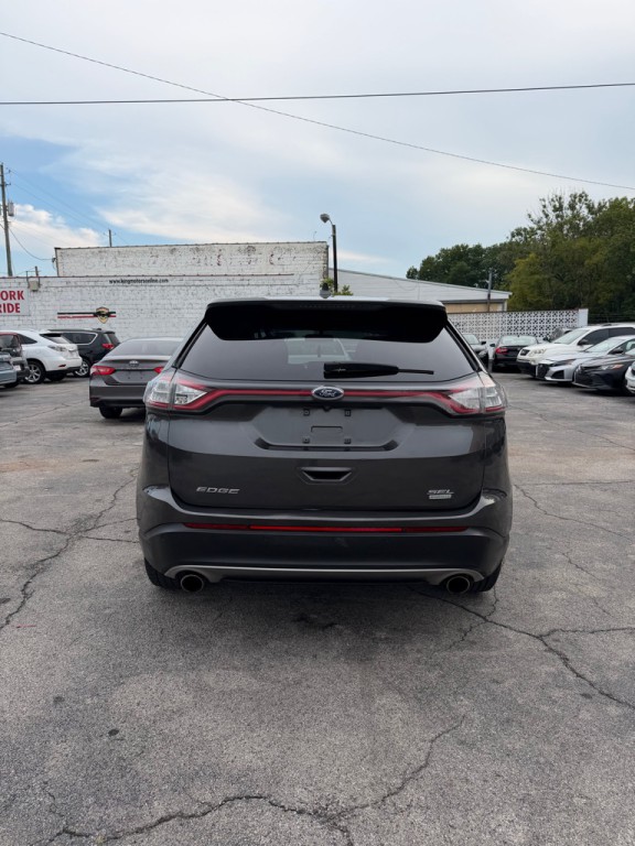 2018 Ford Edge Image 4