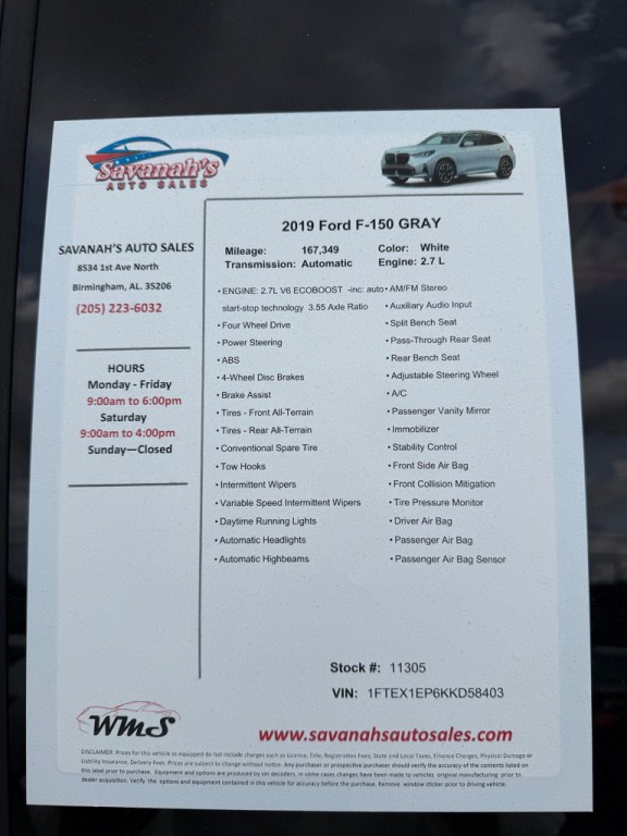 2019 Ford F-150 Image 9